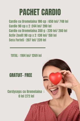 Pachet Cardio - produs