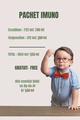 Pachet Imuno - produs