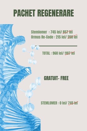Pachet Regenerare - produs
