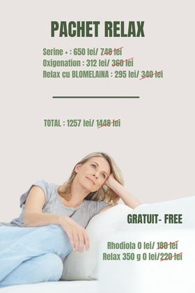 Pachet Relax - produs